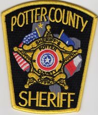 Texas TX Potter County Sheriff's Office picture