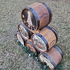RARE Jack Daniel's No. 7 Whiskey Advertising Bar Christmas Display Wood Barrels picture