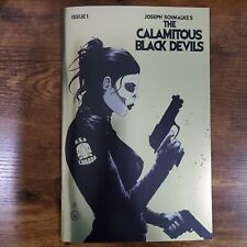 The Calamitous Black Devils #1 | 10th Anniversary Joe Schmalke Foil Variant | NM picture