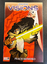 Star Wars Visions 1 Peach Momoko VARIANT Rickie Yagawa Sith Lord Illuminati picture
