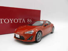 1/30 Toyota 86 Toyota86 Color Sample Novelty Mini Car Orange Metallic picture