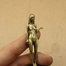 Brass Beauty Copper Ornaments Antique Hand Grips Bare Hand Model Plaything picture