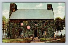Guilford CT-Connecticut, The Old Stone House, Antique Vintage Souvenir Postcard picture