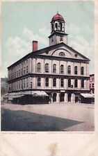 Postcard MA Boston Massachusetts Faneuil Hall c.1900s H3 picture