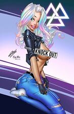 Prizmatic #1 Paul Green Knockout Edition LE30 Kickstarter 2024 Revival Comics NM picture