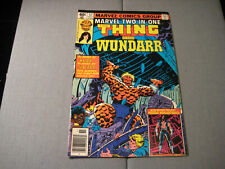 Marvel Two-in-One #57 (Marvel Comics, 1979) Thing Wundarr picture