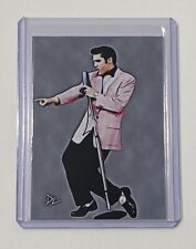 Elvis Presley Limited Edition Artist Signed “Ed Sullivan Show” Trading Card 2/10 picture