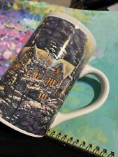 2008 Thomas Kinkade ‘Holiday at Spring Gate’ Coffee Mug Tea Cup  picture