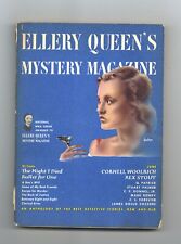 Ellery Queen's Mystery Magazine Vol. 15 #79 FN+ 6.5 1950 picture
