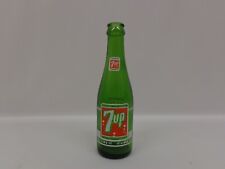 Vintage 7 Up Green Soda Pop Glass Bottle 7 Fluid Ounce SEVEN-UP #4852 picture