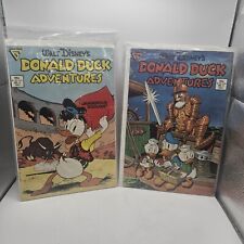 Walt Disney's Donald Duck Adventures #2 and #9 GLADSTONE 1987 1988 CARL BARKS picture