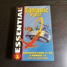 Essential Fantastic Four Volume 1 Trade Paperback, Second Edition 1st Print 2005 picture