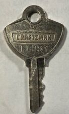 Vintage Sear Craftsman Original OEM # LL131 Tool Box Key picture