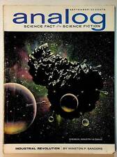 Analog Science Fiction/Science Fact Vol. 72 #1 GD 1963 Low Grade picture