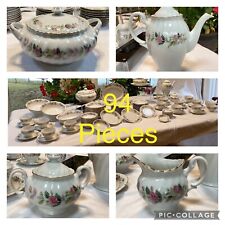 Rare 94 Piece CREATIVE Regency Rose #2345 Fine China Set (Crafted in Japan) picture