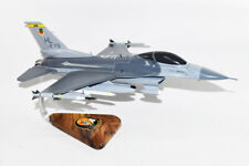 Lockheed Martin® F-16, 4th Fighter Squadron Fightin’ Fuujins, Mahogany, 18
