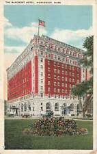 The Bancroft Hotel Advertising Trade Card c1920 Worcester MA VTG P134 picture
