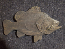 vintage fish wall decor picture
