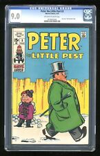 Peter the Little Pest #3 CGC 9.0 1970 0018003006 picture