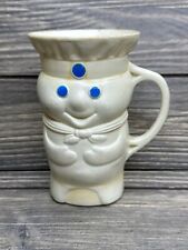 Vintage Pillsbury Dough Boy Poppin Fresh Plastic Handled Cup Mug 1979 5” picture