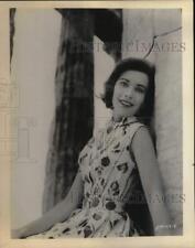 1959 Press Photo Actress Elisabeth Mueller - tux03250 picture