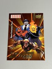 2022-23 Upper Deck Marvel Annual Top Teams Of 2022 TT-7 New Fantastic Four picture