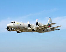 NAVY P-3 / P3-C ORION AIRCRAFT 8x10 GLOSSY PHOTO PRINT picture