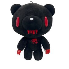 Gloomy Bear Black & Red Plush Toy Gothic picture