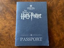 The Making of Harry Potter Warner Bros. STUDIO TOUR London Passport picture