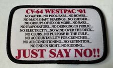 2001 CV-64 USS Constellation Westpac 