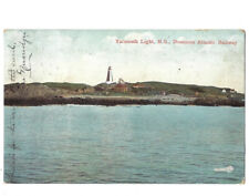 c.1907 Yarmouth Light Nova Scotia Dominion Atlantic Railway Canada Postcard  picture