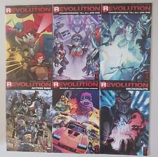 Transformers Revolution #1 (6 Different) (First Prints) (2016 IDW) VF+-NM picture