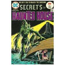 Secrets of Haunted House #1 in Very Fine minus condition. DC comics [e& picture