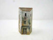 J.P. Gault Miniature Building Trapezoid House fait main Provence 1980 France picture