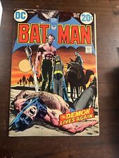 Batman #244 Classic Cover Neal Adams DC Comic 1972 picture