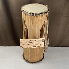 Vtg Kambala Percussion Hand Made Ivory Coast Lrg. 20