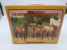 Vintage Breyer Quarter Horse Family #3045 Classic Original Box READ picture