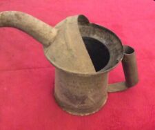 Vintage 1 Quart Liquid Pouring Can Oil Can picture