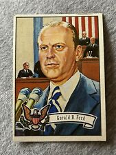 1972 TOPPS U.S. PRESIDENTS GERALD R. FORD #37 P347 picture