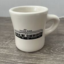 Andy’s Truckee Diner Mug Classic Vintage 1990’s Coffee Cup Ceramic picture
