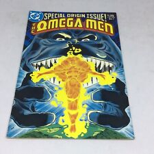 Omega Men #7 - Special Origin Issue X'hal Nimbus Complex-Complex Citadel - 1983 picture