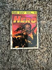 Hero Illustrated #2 - Warrior Publications - August 1993 picture