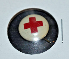Ca. 1918-1919 Metal WW1 Red Cross Lapel Pin   21 picture