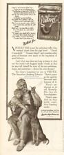 1914 Velvet Joe Pipe Tobacco Liggett & Myers Storyteller Poem Vintage Print Ad picture