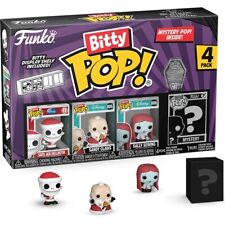 FUNKO • 4-Pack Bitty Pop • Nightmare Before Christmas • JACK • SANDY • SALLY + ? picture