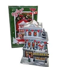 HIGBEES Dept Store Dept 56 A Christmas Story w BOX & FLAG Village House No Cord picture