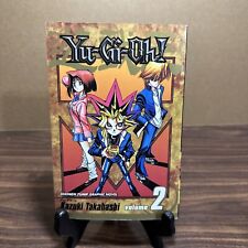 Yu-Gi-Oh Vol. 2 by Kazuki Takahashi English Manga First 1st Printing picture