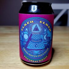 Omnipollo Brewing - Elmer NMT Stout - 12oz empty Micro Craft Beer Can Sweden  picture