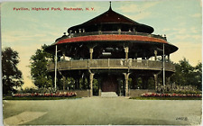 Early 1900's Pavilion At Highland Park Rochester NY New York Northeast Postcard picture