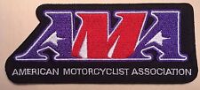 ama patch American Motorcycle 4 7/8